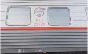 В Донецке и Луганске перекрашивают железнодорожные вагоны в одинаковый цвет — создается трансграничный концерн «Железные дороги Донбасса». ФОТО
