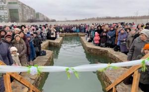 Луганчан приглашают на Крещенские купания в уникальной купели в храме св. Андрея Первозванного