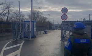 Наблюдатели ОБСЕ зафиксировали движение на КПВВ «Луганск — Счастье» и «Первомайск — Золотое»