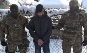 В Станице Луганской поймали шпиона. ФОТО