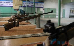 В Луганске прошли соревнования среди «Ворошиловских стрелков». ФОТО