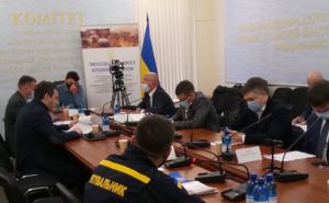 На заседание Временной следственной комиссии глава ГСЧС Луганщины Пшик пришел с адвокатом