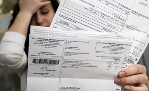 В декабре жители Луганщины смогли заплатить только 63% от выставленных счетов за ЖКХ