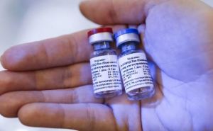В Луганске началась вакцинация от коронавируса. ВИДЕО