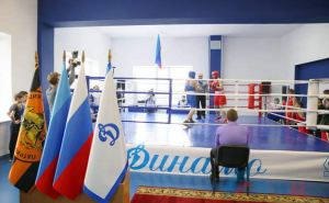 В Луганске отремонтировали легендарный зал бокса «Динамо». ФОТО