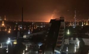 В Луганске возгорание газа на газораспределительном узле ликвидировали в час ночи