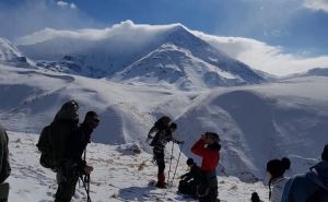 Альпинисты из Луганска начали восхождение на пики Кавказа. ФОТО
