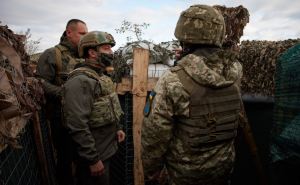 Зеленский назвал вступление Украины в НАТО единственным шансом завершить войну на Донбассе