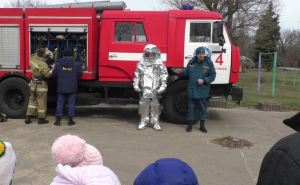 В Луганском детском доме провели эвакуацию. ФОТО