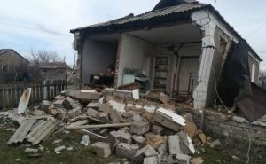 Взрыв газа в жилом доме на Донбассе