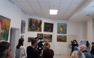 Выставка работ А.Котилевского «Родники моей души» открылась в Луганске