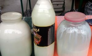 Луганчан предупреждают о бактериальной  опасности: не покупайте молоко на стихийных рынках