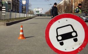 В центре Луганска будет перекрыто движение с 3 по 9 мая