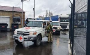 За неделю на Донбасс доставили 17 грузовиков «гуманитарки»