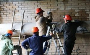 «Луганскгаз» готовятся к замене повреждённого участка газопровода