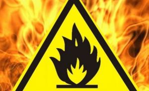 Чрезвычайная пожарная опасность в Луганской области