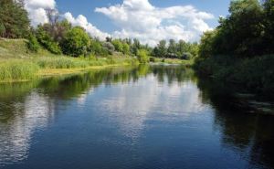 На Луганщине сняли запрет: В Айдаре опять можно купаться и ловить рыбу