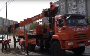 В Луганске остаются неосвещенными около 10% улиц