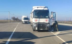 Через КПВВ «Счастье» в сторону Луганска проехало шесть автомобилей