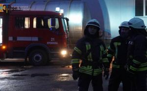 Пожар возник на украинском пивзаводе, который выпускает пиво «Московское»