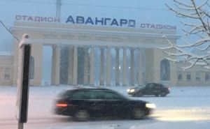 Сильные снегопады и налипание мокрого снега ожидаются в Луганске в ближайшее время