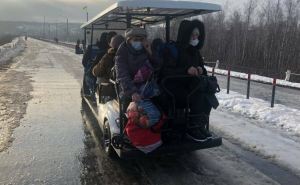 Количество людей, пересекающих КПВВ «Станица Луганская» уменьшилось на треть