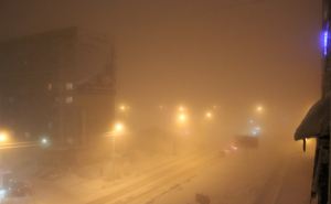 Завтра в Луганске опять снег, гололед и туман. Температура днем до 6 градусов мороза