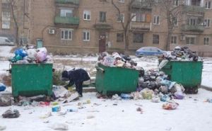 Из Луганска за неделю вывезли более 10 тысяч кубометров мусора