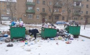 Из Луганска за неделю вывезли более 11 тысяч кубометров мусора