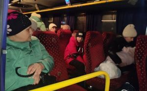 Первый автобус с эвакуируемыми отправлен из Луганска в сторону Ростовской области