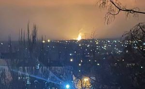 В Луганске еще один взрыв. Говорят, АЗС в Камброде. ФОТО, ВИДЕО