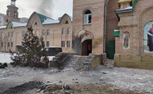 В Северодонецке под обстрел попал Христо-Рождественский кафедральный собор