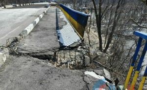 Как выглядит автомобильный мост между Луганском и Счастьем. ФОТО