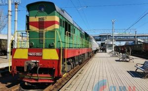 Первый за восемь лет поезд из Старобельска прибыл в Луганск