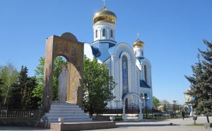 В Луганске написали новую икону Луганской Божией Матери