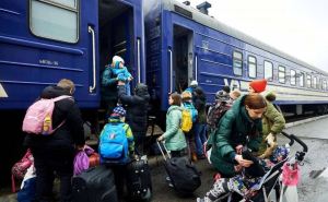 Эвакуационные поезда из Донбасса на сегодня