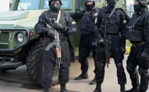 Для наведения порядка в Луганск прибыли спецотряды МВД РФ