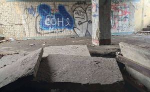 Отремонтировать луганский подземный переход на «Буревестнике» под силу только мэрии Москвы. ФОТО