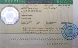 Еще не один россиянин не обратился за украинской визой с момента введения визового режима