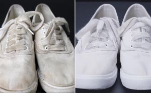 Чем отмыть кроссовки, чтобы они снова стали белыми: актуальный совет для осени