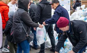 Более 2 миллионов бесплатных продовольственных наборов для жителей Украины. Раздачи продолжаются