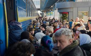 Киев потерял 20% своего населения
