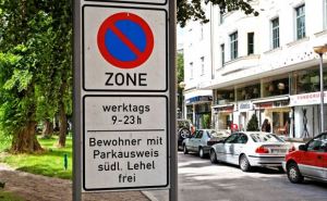 В Германии начали штрафовать украинцев за нарушение правил парковки