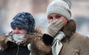 На Украину надвигаются морозы до -17