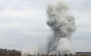 Взрывы в Киевской области