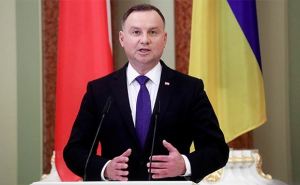 Президент Польши озвучил число находящихся в стране украинцев запросивших убежище