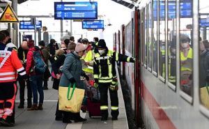 Эвакуационный поезд из Польши в Германию для беженцев из Украины продлен до мая 2023 года