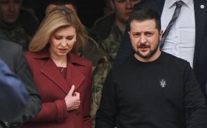 Польские СМИ обеспокоены поведением Елены Зеленской рядом с мужем