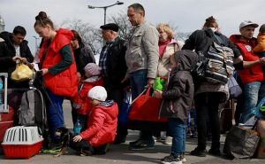 В Европе сейчас официально 4 миллиона украинских беженцев