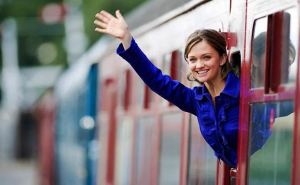 Прямиком через всю Германию на поезде всего за 14,30 евро: дети едут бесплатно